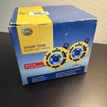 Hella H31000001 Sharptone 12V High / Low Twin Horn Kit Includes Relay. Fixed Price $34.99.