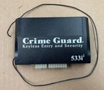 New Omega Crime Guard 533I2 Brain Module Only L2MER7A Alarm Controller. Fixed Price $10.00.