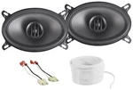 Mtx Thunder 4X6" Front Speaker Replacement Kit For Jeep Wrangler Yj 1987-1995. Fixed Price $78.85.