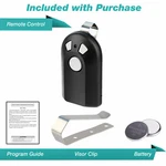 Sale For Genie Intellicode Acsctg Type Garage Door Opener Remote Control GIT-3. Fixed Price $9.95.