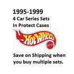 1990 Hot Wheels 4-CAR Series Protective Case On Card Discount Combine Shipping. Fixed Price $15.00.