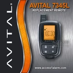 Avital 7345L 2-WAY Lcd Remote Control For 3305L Alarm System. Fixed Price $139.99.