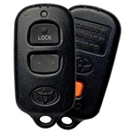 Original Factory Toyota MR2 Sienna Tacoma Tundra Remote Key Fob BAB237131-056. Fixed Price $59.99.