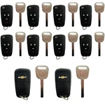 Non-usa Locksmith Lot Oem 2010 21 Chevy Keyfob Remotes Cruze Sonic Camaro. Fixed Price $143.50.