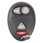 Acdelco 10335588 4 Button Keyless Entry Remote Fob. Fixed Price $122.63.