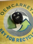Elvatca 0E3B4S Remote Alarm Keyless Entry Fob Car Starter Control Green 3BTN. Fixed Price $34.88.