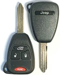 New Jeep Liberty 2005-2007 Remote Key Fob M3N5WY72XX Best Quality Usa Seller A+. Fixed Price $19.99.