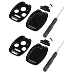 Kewucn Replacement Key Fob Case Shell, 2 Pcs No Cutting Required Car. Fixed Price $7.75.