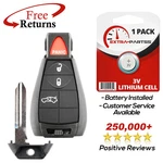 Remote Keyless Entry Proximity Replacement For Dodge 4B (IYZ-C01C, M3N5WY783X). Fixed Price $49.95.