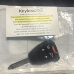 KEYLESS2GO Replacement For Entry Remote Car Vehicles That Use 4.... Fixed Price $45.00.