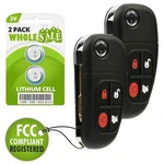 Replacement For 2002 2003 2004 2005 2006 2007 2008 Jaguar X-type Xtype Key Fob. Fixed Price $37.95.