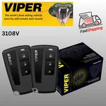 Viper 3108V 1-WAY Scurity System Car Alarm W/ (2) Four Button Remotes **new**. Fixed Price $129.95.