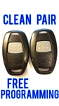 Clean Lot Pair Of 2 Automate Remote Start Fob Bt Transmitter EZSDEI471H 7111A. Fixed Price $12.85.