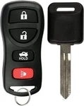Keylessoption Entry Remote Fob Uncut Blank Car Ignition 1-PACK, Black. Fixed Price $18.94.