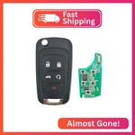 Horande Flip Folding Replacement Key Fob Fit For Chevy Cruze Malibu Camaro Equin. Fixed Price $16.60.