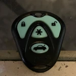 Programavle Remote For Avital. Fixed Price $25.00.