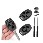 Augeny 2PCS Replacement Key Fob Case Shell, No Cutting Required Car 3+1 Hole. Fixed Price $8.27.