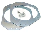 Electroplated Steel Front Speaker Adapters 4X6 5.25 Fits Jeep Wrangler 1997-2006. Fixed Price $14.99.