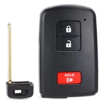 Keymall Fob Smart Transmitter Keyless Entry Remote Replacement For Black. Fixed Price $58.95.