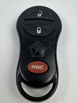 Chrysler 01-03 Oem Remote Fob Key Less Entry Star 3-BUTTON. Fixed Price $34.97.