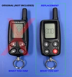 Brand New Alternate Lcd Remote Replaces Code Alarm Transmitter H50TR13 CATX650. Fixed Price $115.00.
