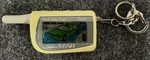 Compustar N99J447R Remote Control Lights Up/not Tested/no Battery Cover. Fixed Price $38.85.