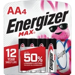 Energizer E91BP-4 Max Aa Alkaline Batteries. Fixed Price $19.59.