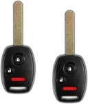 2X Keylessoption Fob Replacement For 2007 2008 2009 2010 2011 2012 Black. Fixed Price $31.64.