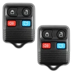 Keylessoption Replacement Entry Remote Control 2-PACK, Black. Fixed Price $14.43.