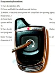 Code Alarm CATX1TW Car Starter Remote H5OTR44 1-BUTTON Transmitter Key Fob Oem. Fixed Price $30.24.