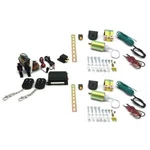 Autoloc AUTSVPRO1 5 Function 11LBS Remote Shaved Door Popper Kit. Fixed Price $165.00.
