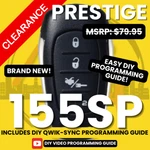 New Prestige 155SP Pursuit 175XPR Replacement Remote Fcc Id: Elvatpc Or Elvatrb. Fixed Price $39.95.