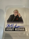 2012 Leaf Originals Bobby The Brain Heenan Wrestling - Autograph. Fixed Price $139.00.