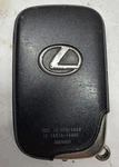 Lexus Oem 4- Button Smart Key Fob Fcc Id: HYQ14AAB Denso 1551A-14AAB. Fixed Price $49.95.