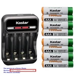 Kastar Aaa Battery CMH4 Charger For Panasonic KX-TGE243B KX-TGE245B KX-TGE263S. Fixed Price $26.99.