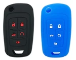 5 Buttons Silicone Protector Key Fob Cover Case Fit For Chevy Cruze Malibu Ca.... Fixed Price $14.79.