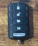 Tarantula Security Remote Keyfob 4 Button Alarm Transmitter-tested MKYRM2TX12. Fixed Price $78.36.