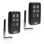 Key Fob Remote For Volvo S60 S80 V60 V70 XC60 XC70 6-BUTTON (KR55WK49266). Fixed Price $79.95.