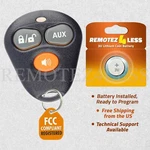 Remote For Viper 3 Button Orange Keyless Entry Car Fob EZSDEI474V. Fixed Price $24.95.