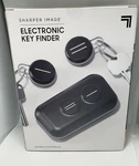 New Sharper Image Portable Electronic Key Finder Locator W/ 2 Fobs. Fixed Price $14.99.
