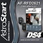 Astrostart AF-RFD2621 2-WAY Remote Control Kit And Antenna For DS3 DS4 Systems. Fixed Price $129.99.