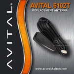 Avital 6102T Hx Plus Replacement 1-WAY Antenna With Cable For Systems. Fixed Price $39.99.