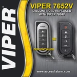 Viper 7652V 1-WAY 5-BUTTON Replacement Remote Control Transmitter 7654V 5704V. Fixed Price $69.99.