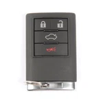 Button Keyless Entry Remote Fob 2008-2014 Cadillac Cts Gm Genuine 22889450. Fixed Price $89.95.