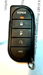 Viper EZSDEI7656A 7656V Remote Alarm Keyless Entry Fob Car Starter EZSDE1765. Fixed Price $39.29.