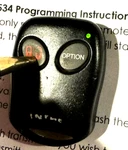 Panther GOH-PAN04 Keyless Remote Car Starter Fob GOHPANO4 Control P10. Fixed Price $46.05.
