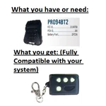 Entry Remote Replacement For Pursuit PRO94BT2 ELVAT5B & RMC-555 Fully Compatible. Fixed Price $22.99.