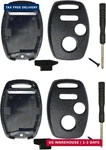 Pcs Key Fob Shell Fit For Honda 2010-2011 Accord Crosstour /2006-2011 Civic/. Fixed Price $11.40.