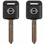 2 Ignition Key Blanks For Nissan Pathfinder And Xterra.transponder Chip ID46. Fixed Price $18.99.