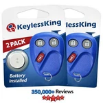 Keyless Entry Remote Car Fob For LHJ011 21997127 10377295 15132197 Blue. Fixed Price $14.95.